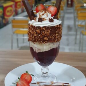 Taças de Açaí